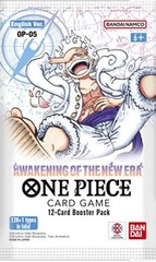 One Piece Card Game Awakening of the New Era Booster Pack